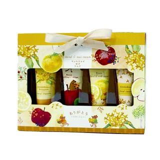 HONYARADOH - Osmanthus Hand & Nail Cream Set