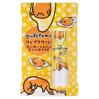 ASUNAROSYA - Sanrio Gudetama Lip Balm Polka Dot