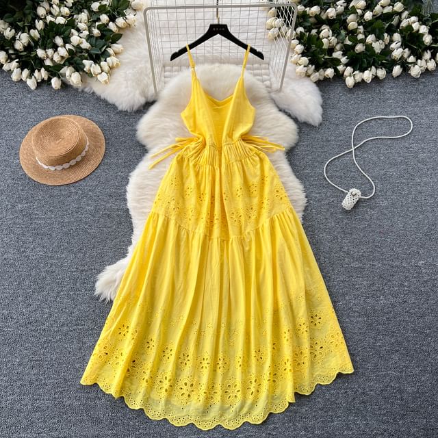 chinese dress ladies Vienna Drawstring Waist Maxi main image 0