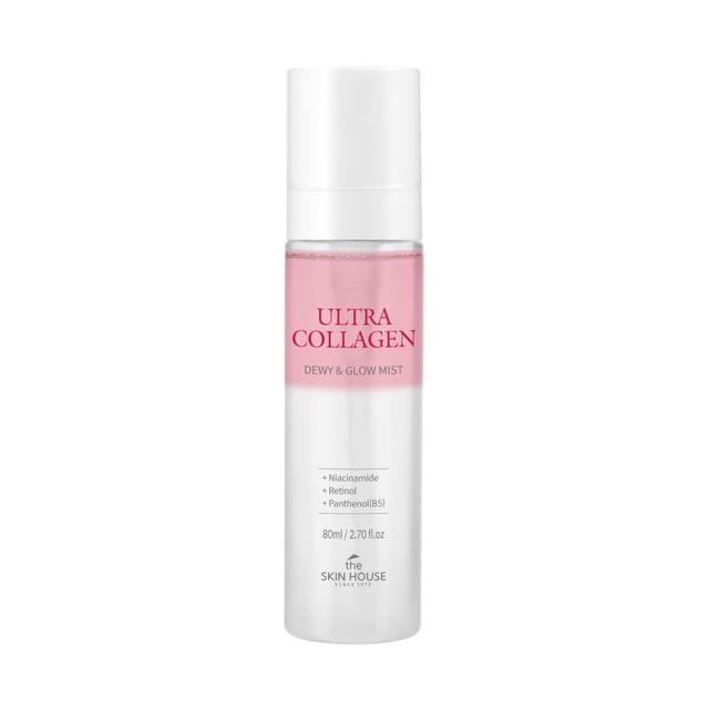 the SKIN HOUSE-Ultra Collagen Dewy Glow Mist - Brume éclat au collagène
