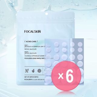 FOCALSKIN - Acne Pimple Patch Day Night  (x6) (Bulk Box)