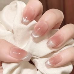 Cutip Nails - Butterfly Faux Pearl Press On Nail