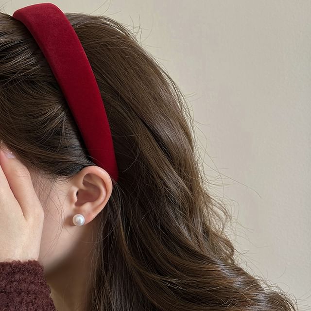 Jael-Plain Fabric Headband Various Designs