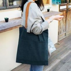 iswas - 'Don Book' Series Shoulder Bag iswas - 'Don Book' Series Shoulder Bag