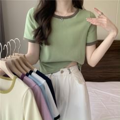 Ukiyo - Short-Sleeve Ringer T-Shirt