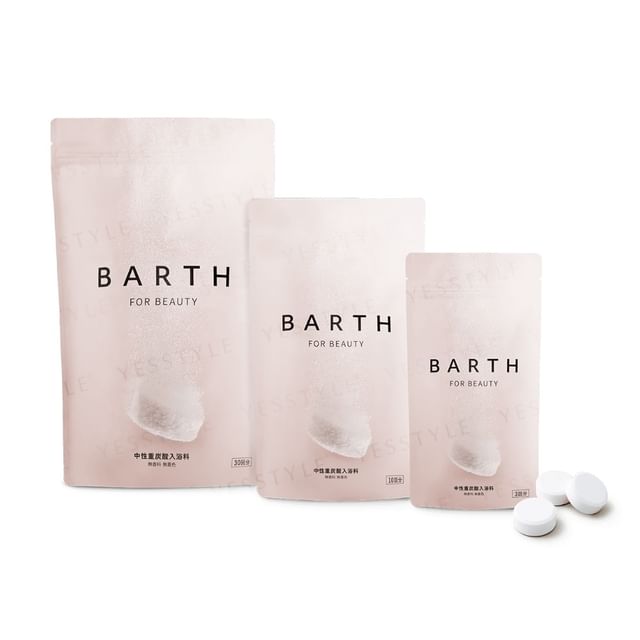 BARTH-For Beauty Bath Tablets