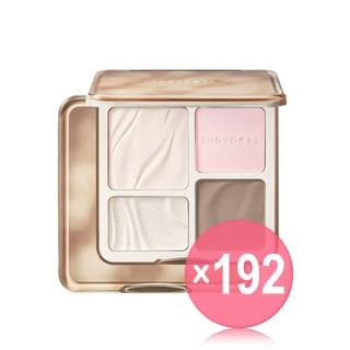 Judydoll - 2 IN 1 Highlighter Contour Palette - 4 Colors (x192) (Bulk Box)