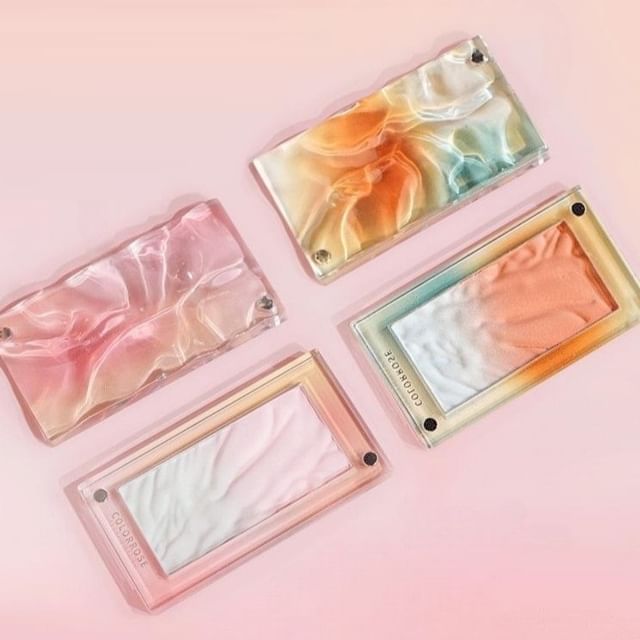 COLORROSE-Blush Série Water Ripple - 3 Tipos