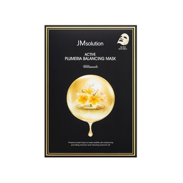 JMsolution-Active Plumeria Balancing Mask Set Ultimate