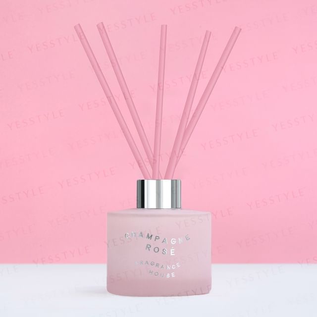 Fragrance House - Reeds Diffuser Champagne Rose | YesStyle