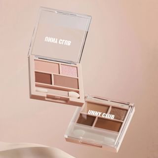 UNNY CLUB - Soft Polychrome Eyeshadow Pltette- 5 Types