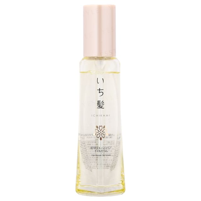 Kracie Ichikami Repair Hair Oil Serum YesStyle