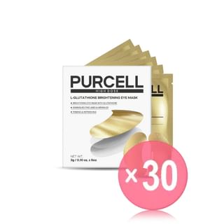 PURCELL - L-Glutathione Brightening Eye Mask Set (x30) (Bulk Box)