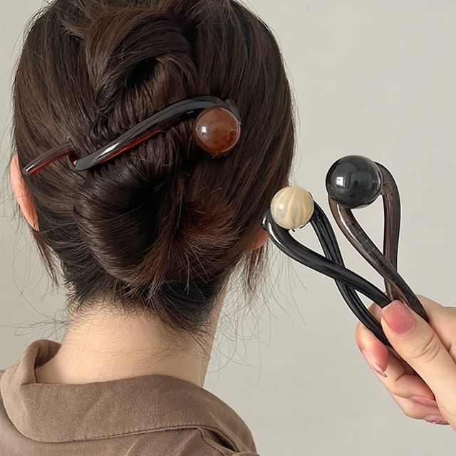 moliveny-Resin Hair Clip
