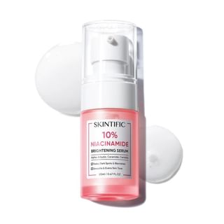 SKINTIFIC - 10% Niacinamide Brightening Serum