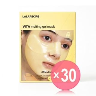 LALARECIPE - Vita Melting Gel Mask Set (x30) (Bulk Box)