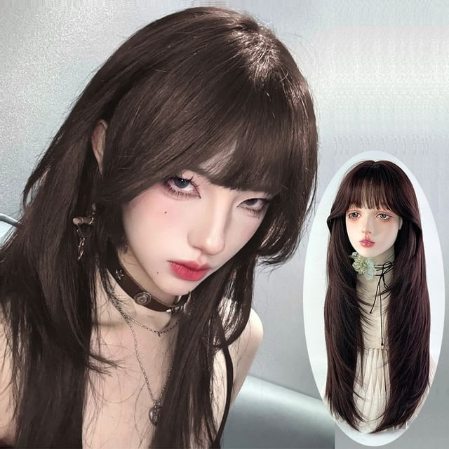 Jellyfish-Long Full Wig - Straight