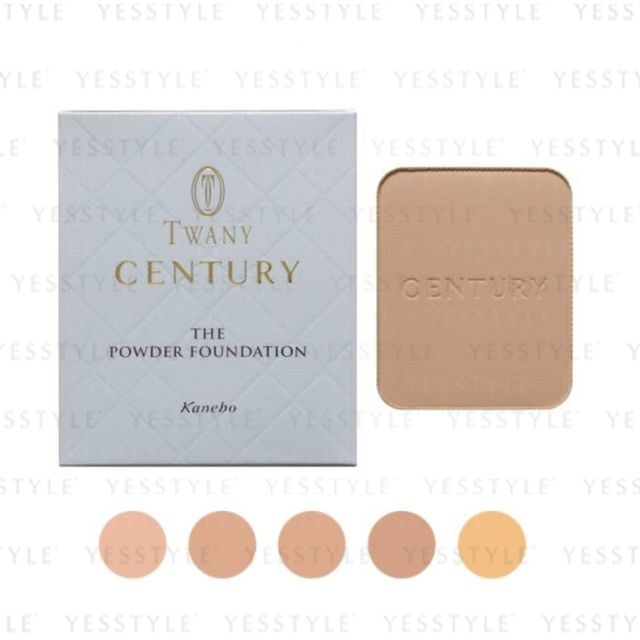 Kanebo - Twany Century The Powder Foundation SPF 24 PA+++ 12g