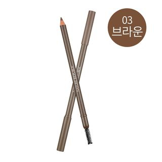 NATURE REPUBLIC - By Flower Wood Eyebrow (#03 Brown)