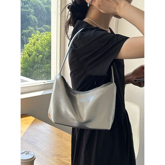 Basaran-Metallic Shoulder Bag
