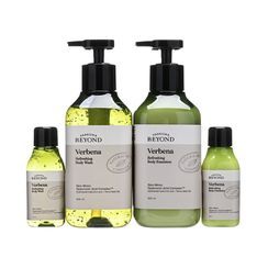 BEYOND - Verbena Body Wash & Body Emulsion Set