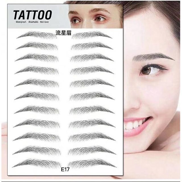Pivoine-Eyebrow Waterproof Temporary Tattoo