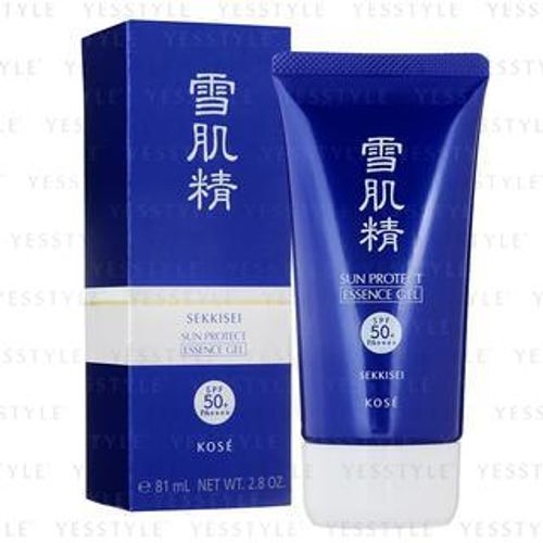 sekkisei sun protect essence gel