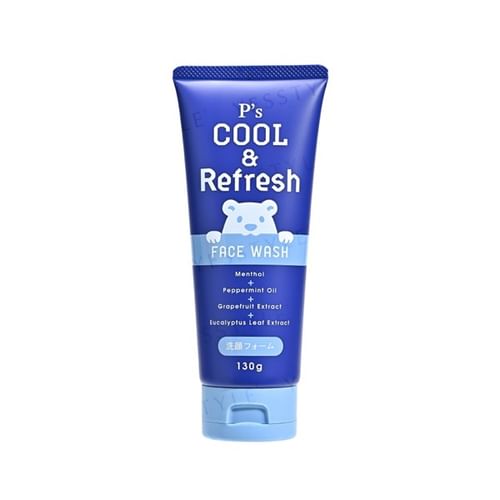 TBC cool gel ・wash foam・creamセット Kobayashi Netsusama Cooling Gel Sheets for Adults 16 Pads