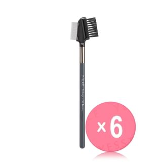 MEKO - Yuansen Veganism Eyelash & Eyebrow Comb Dual-Use Brush (x6) (Bulk Box)