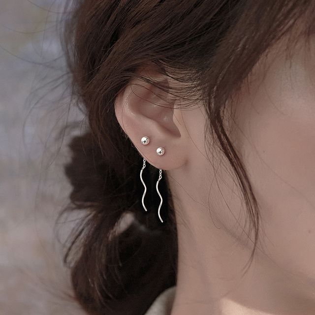 Gaya-Sterling Silver Threader Earring Various Designs