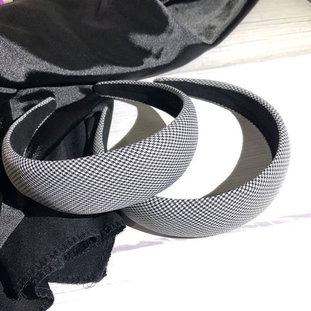 Kayochs-Houndstooth Headband