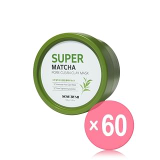 SOME BY MI - Super Matcha Pore Clean Clay Mask (x60) (Bulk Box)