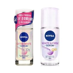 NIVEA - Serum Deodorant Roll On 40ml - 2 Types