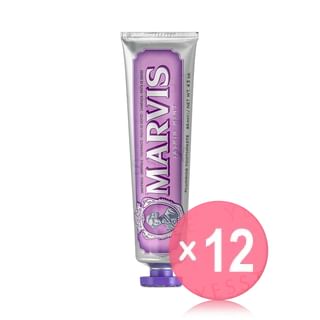 Marvis - Jasmin Mint Toothpaste (x12) (Bulk Box)