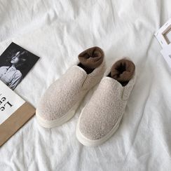 HOGG - Faux Shearling Slip-Ons HOGG - Faux Shearling Slip-Ons