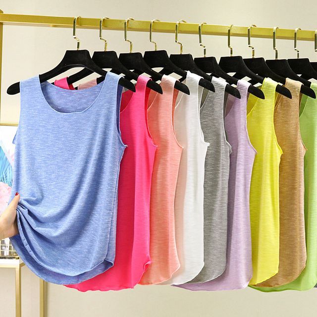 KUMI-Plain Tank Top