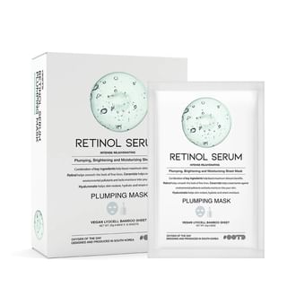 OOTD - Retinol Serum Plumping Mask Set