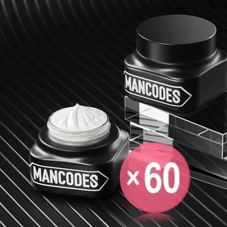 MANCODES - Natural Moisturizing Tone-Up Cream (x60) (Bulk Box)
