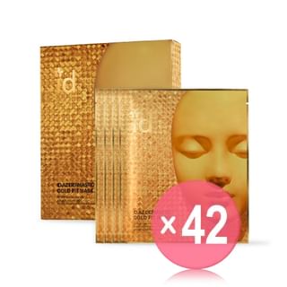 id PLACOSMETICS - ID.AZ Dermastic Gold Fit Mask Set (x42) (Bulk Box)