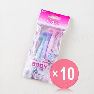 KAI - Can Razor For Women Body T (x10) (Bulk Box)