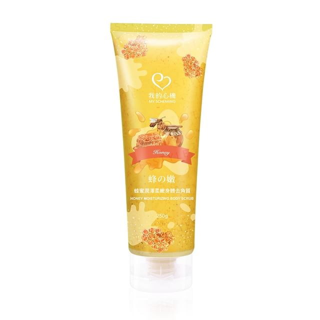 My Scheming-Honey Moisturizing Body Scrub