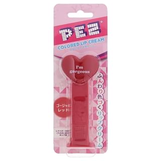 RACE - PEZ Colored Lip Cream Gorgeous Red