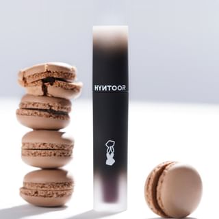 HYNTOOR - Reverse Macaron Lip Glaze - 6 Colors