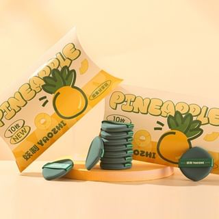 YAOZHI - Crazy Pineapple Pie Powder Puff Set