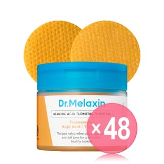 Dr.Melaxin - TX-Kojic Acid Turmeric Toner Pad (x48) (Bulk Box)
