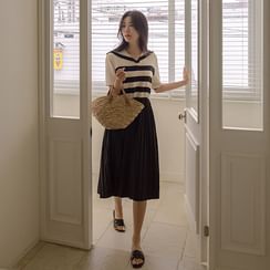 casual korean modern dress