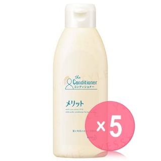 Kao - Merit The Conditoner Floral 5pcs Bundle Set