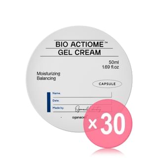 oganacell - Bio Actiome Gel Cream (x30) (Bulk Box)
