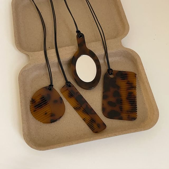 Panda Dama-Hair Accessory Necklace Various Designs