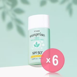 ETUDE - Sunprise Mild Airy Finish Sunmilk (x6) (Bulk Box)